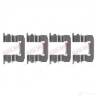 Ремкомплект колодок QUICK BRAKE 1091184 1437700029 CIX IUCJ