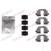 Ремкомплект колодок QUICK BRAKE 1437700640 1091881 LU4U9 I