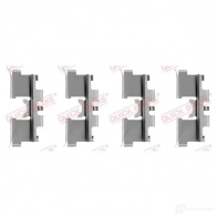 Ремкомплект колодок QUICK BRAKE 1091068 5J 6VQC 1437701543