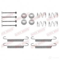 Ремкомплект колодок ручника QUICK BRAKE NXCH BXM 1050791 1437696827