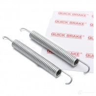 Ремкомплект колодок ручника QUICK BRAKE 1050480 1437696825 QS NHT - Изображение 2