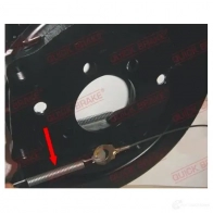 Ремкомплект колодок ручника QUICK BRAKE 1050480 1437696825 QS NHT - Изображение 6