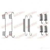 Ремкомплект колодок ручника QUICK BRAKE 1437696826 1050868 47G9 M - Изображение 5