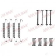 Ремкомплект колодок ручника QUICK BRAKE 1050667 UEIT Z 1437696828