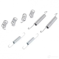 Ремкомплект колодок ручника QUICK BRAKE 1050831 1437696831 C3WO HV6 - Изображение 5