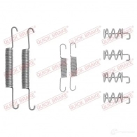 Ремкомплект колодок ручника QUICK BRAKE 1050832 1437696834 7GME 2QZ - Изображение 4