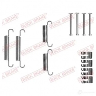 Ремкомплект колодок ручника QUICK BRAKE X RPLH3V 1437696830 1050839 - Изображение 5