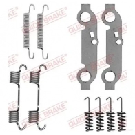 Ремкомплект колодок ручника QUICK BRAKE 1050537 1437696847 TE 7CAT