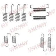 Ремкомплект колодок ручника QUICK BRAKE 1050004 1437696839 WN FLYU