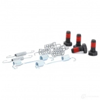 Ремкомплект колодок ручника QUICK BRAKE 1437697488 1050622 H2D 3AEC
