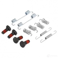 Ремкомплект колодок ручника QUICK BRAKE 1437697488 1050622 H2D 3AEC - Изображение 3