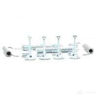 Ремкомплект колодок ручника QUICK BRAKE 1437696853 IFRUW TD 1050893