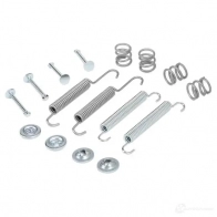 Ремкомплект колодок ручника QUICK BRAKE 1437696853 IFRUW TD 1050893 - Изображение 3