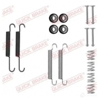 Ремкомплект колодок ручника QUICK BRAKE 1437696853 IFRUW TD 1050893 - Изображение 6