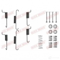 Ремкомплект колодок ручника QUICK BRAKE 1050823 UU767O G 1437696842 - Изображение 4