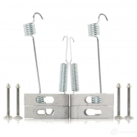 Ремкомплект колодок ручника QUICK BRAKE 45 RIE 1050808 1437697480