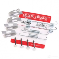 Ремкомплект колодок ручника QUICK BRAKE 45 RIE 1050808 1437697480 - Изображение 2