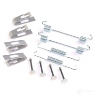 Ремкомплект колодок ручника QUICK BRAKE 45 RIE 1050808 1437697480 - Изображение 3