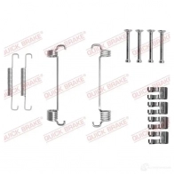 Ремкомплект колодок ручника QUICK BRAKE 1437696836 M30N T 1050851