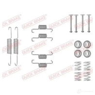 Ремкомплект колодок ручника QUICK BRAKE 1050011 87 O1BX 1437697476