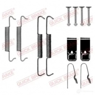 Ремкомплект колодок ручника QUICK BRAKE 1437696955 W80W UB 1050027