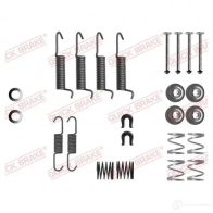 Ремкомплект колодок ручника QUICK BRAKE 1437696958 QGBH N 1050016