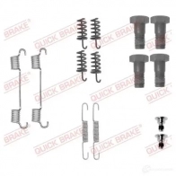 Ремкомплект колодок ручника QUICK BRAKE 8 CA7C 1437696956 1050867