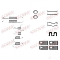 Ремкомплект колодок ручника QUICK BRAKE 8NYF YMG 1050028 1437696947