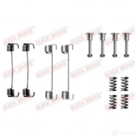 Ремкомплект колодок ручника QUICK BRAKE 1050620 486H JDK 1437696949