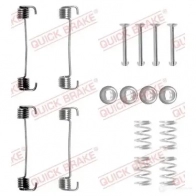 Ремкомплект колодок ручника QUICK BRAKE 1437696965 1050619 SC OVK1L