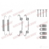 Ремкомплект колодок ручника QUICK BRAKE NTSN WO 1437696953 1050044
