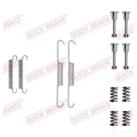 Ремкомплект колодок ручника QUICK BRAKE 1437696960 1050690 MLB4 ALJ