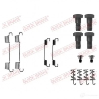 Ремкомплект колодок ручника QUICK BRAKE 1050716 1437696957 1 IAE5