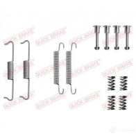 Ремкомплект колодок ручника QUICK BRAKE XP PT0M 1437696971 1050841