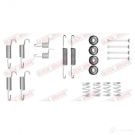Ремкомплект колодок ручника QUICK BRAKE 1437696972 XUAD P 1050025