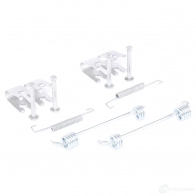 Ремкомплект колодок ручника QUICK BRAKE 6QTQ KU3 1437696987 1050875