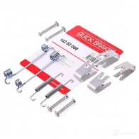 Ремкомплект колодок ручника QUICK BRAKE 6QTQ KU3 1437696987 1050875 - Изображение 2