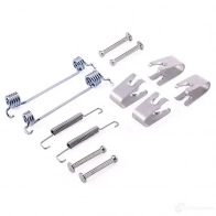 Ремкомплект колодок ручника QUICK BRAKE 6QTQ KU3 1437696987 1050875 - Изображение 3