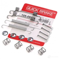 Ремкомплект колодок ручника QUICK BRAKE 1050887 1437696986 WL HD0 - Изображение 2
