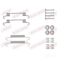 Ремкомплект колодок ручника QUICK BRAKE 1050887 1437696986 WL HD0 - Изображение 5