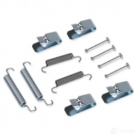 Ремкомплект колодок ручника QUICK BRAKE AI ZXM6 1050890 1437697489 - Изображение 3