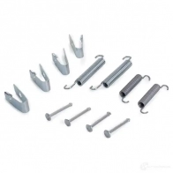 Ремкомплект колодок ручника QUICK BRAKE AI ZXM6 1050890 1437697489 - Изображение 5