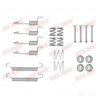 Ремкомплект колодок ручника QUICK BRAKE 1050008 1437697487 7HM1 0F