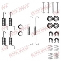 Ремкомплект колодок ручника QUICK BRAKE 1050788 FEHB 95 1437697486 - Изображение 4