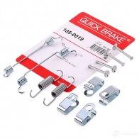 Ремкомплект колодок ручника QUICK BRAKE I2XOFM 1 1050019 1437696995 - Изображение 2