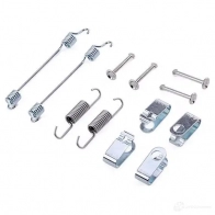 Ремкомплект колодок ручника QUICK BRAKE I2XOFM 1 1050019 1437696995 - Изображение 3