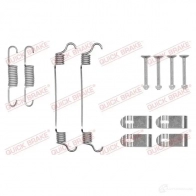 Ремкомплект колодок ручника QUICK BRAKE I2XOFM 1 1050019 1437696995 - Изображение 4