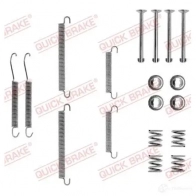 Ремкомплект колодок ручника QUICK BRAKE O9JU YEU 1050713 1437696968