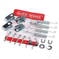 Ремкомплект колодок ручника QUICK BRAKE 1437696985 1050895 IB WS9P0 - Изображение 2