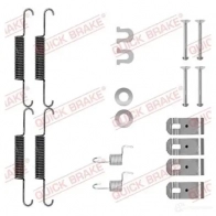 Ремкомплект колодок ручника QUICK BRAKE 1437696985 1050895 IB WS9P0 - Изображение 5
